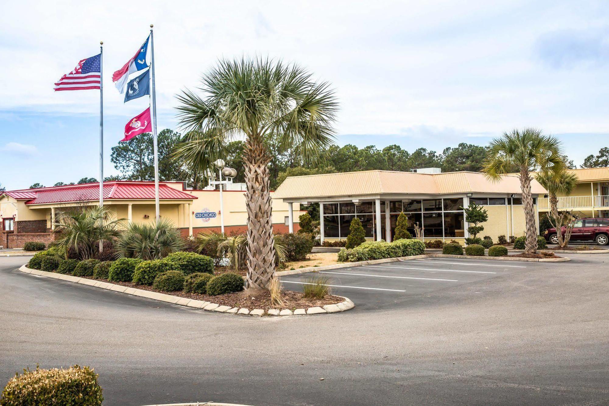 Rodeway Inn & Suites Wilmington North Exteriér fotografie